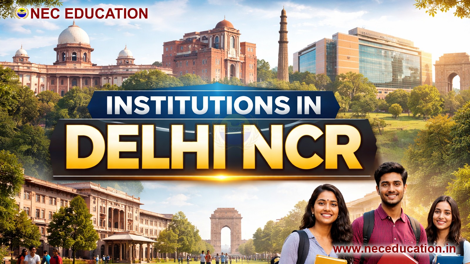 Institutions In Delhi NCR