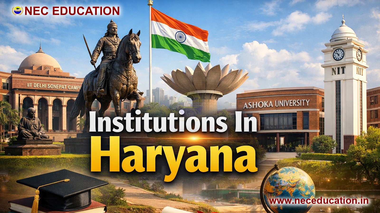 Institutions In Haryana